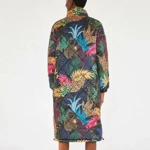 FARM RIO Jungle Pop Puffer Coat